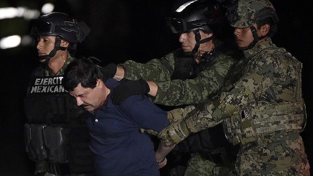 El Chapo Guzmán extraditado