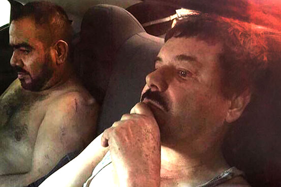 tercera captura del chapo guzman