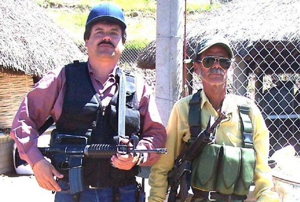 inicios del chapo guzmán en el narcotrafico