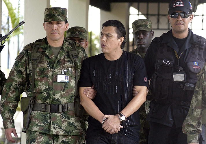 Iván Urdinola Capturado