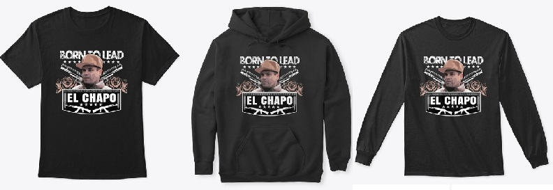 el chapo camisetas