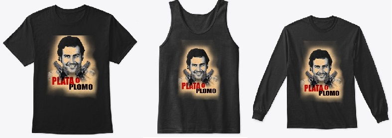 pablo camisetas